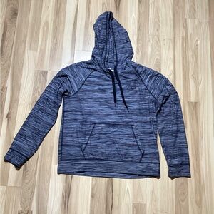 Vans Gray Lightweight Hooded Long Sleeve Size Medium